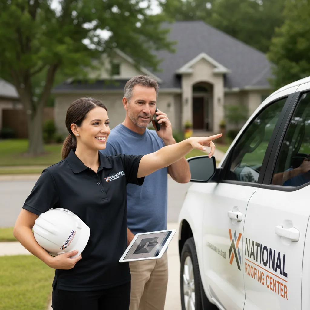 National Roofing Center customer support in Nowata