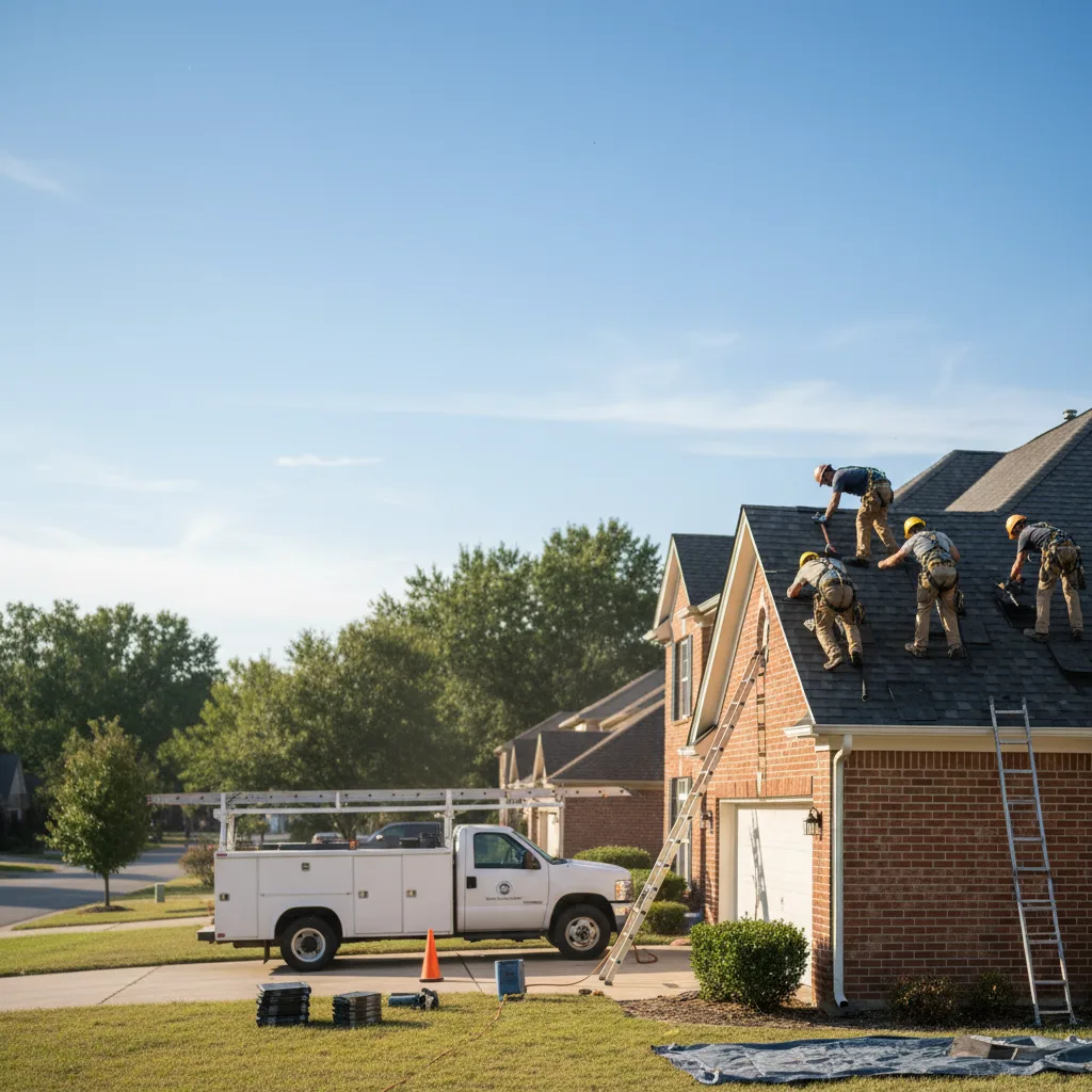 Roof Repair in Nowata